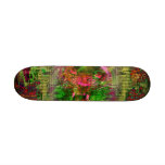 electeric black panther skateboard deck