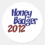 Election 2012 parody stickers