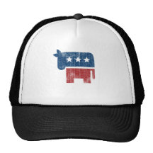 election animal donkey democrat trucker hat