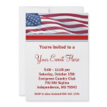Election Campaign Party Invitations