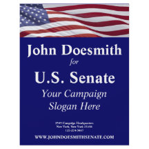 campaign flyer ideas