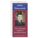 Election Campaign Rack Card Template rack cards