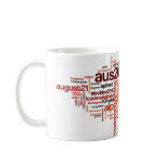 Election #hashtag Mug
