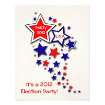 Election Party Invitation