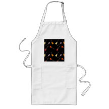 Electric & Acoustic Guitar Collage Apron