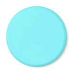 electric blue background