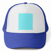 electric blue background