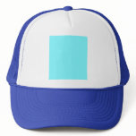 electric blue background hats