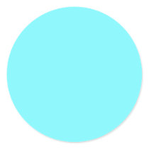 electric blue background