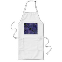 Electric Blue Hosta Apron