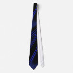 Electric blue ties