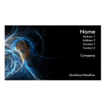 Electric Business Cards