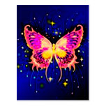 Electric Butterflies Postcard
