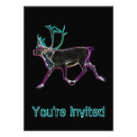 Electric Caribou Card