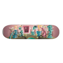 Electric City Custom Skateboard