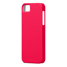 Electric Crimson Cover iPhone 5 Case