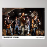 Electric Crush - Starship Poster posters