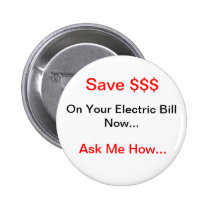 Electric Energy Saver buttons