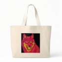 Electric Fire Wolf bags