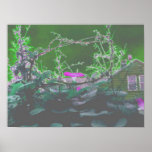 electric flowers posters