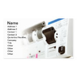 Electric fuses business cards