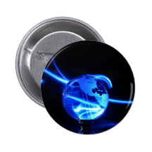 Electric globe - button