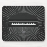 Electric Grand Piano: 3D Model: Mousepad