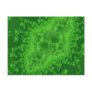 Electric Green Jellyfish Postcard