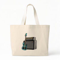 electric guitar bass and amp canvas bags