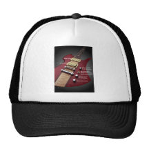electric guitar layout trucker pet
