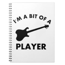electric guitar musical instruments designs spiral notebooks