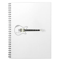 Electric Guitar Note Book