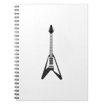Electric Guitar Note Book