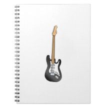 Electric Guitar Note Book