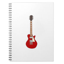 Electric Guitar Note Books