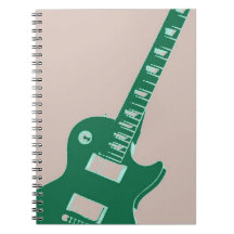 Electric Guitar Notebook