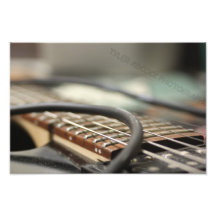 Electric Guitar Photo Print