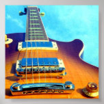 electric guitar posters