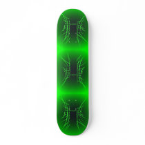 Electric Guitar Skateboard Deck