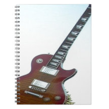 Electric Guitar Spiral Notebook