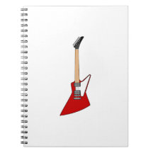 Electric Guitar Spiral Notebooks