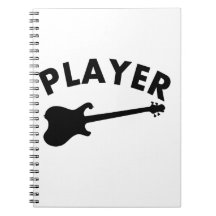 Electric Guitar vector designs Note Book