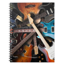 Electric Guitars Concept Journal