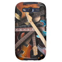 Electric Guitars Concept Samsung Galaxy S3 Cases
