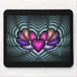Electric Heartbeat Mouse Pad