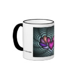 Electric Heartbeat mugs