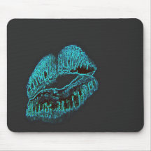 Electric Kiss Mousepad