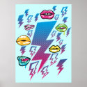 Electric Kiss Poster posters