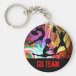 Electric Laser Show Cheerleaders Keychains