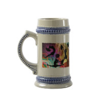 Electric Laser Show Cheerleaders Mug